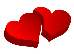 a heart, 3d, red, design, hearts, transparent background, photoshop, heart, element, decor, holiday, graphic arts, love, symbol