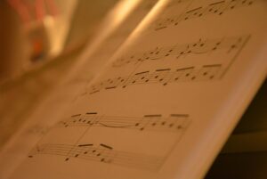 grades, piece of music, piano, music, concert, play piano