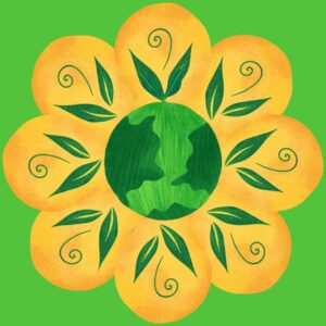 wheel of life, earth, life, sustainability, ecology, nature
