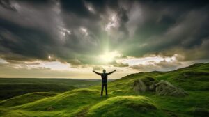 ai generated, christianity, man, hills, yeshua, resurrection, prayer, end days, last days, revelation, believer, faith, prayer, prayer, prayer, prayer, prayer