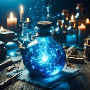 ai generated, potion, magic potion, water bottle, magic, liquid medicine, alchemy, witchcraft, fantasy, magic, magic, magic, magic, magic, alchemy, witchcraft