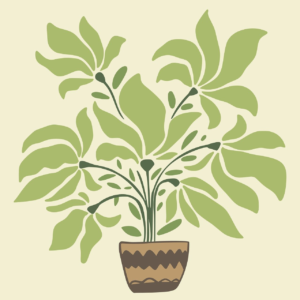 botanical, potted plant, floral background, beautiful wallpaper, botanic, beautiful, bloom, decor, decoration, ornament, plant, nature, background, digital art
