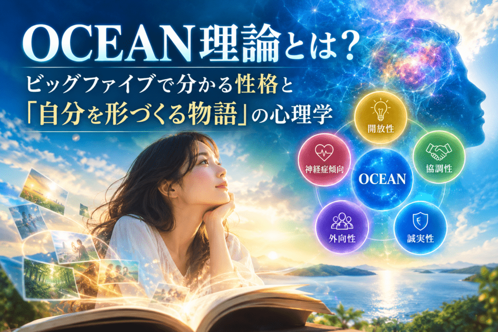OCEAN理論と心の物語