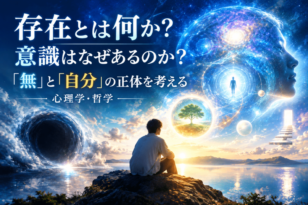存在と意識の宇宙風景