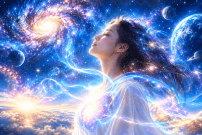 宇宙と響き合う静寂の瞑想