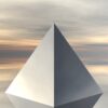 pyramid, nature, sky, reflection, ancient, monument