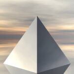 pyramid, nature, sky, reflection, ancient, monument