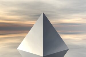 pyramid, nature, sky, reflection, ancient, monument