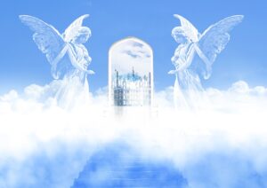 heaven, the way, angel, salvation, sea of clouds, baiyun, ladder, crystal palace, the kingdom of heaven, salvation, salvation, salvation, salvation, salvation, crystal palace, crystal palace, crystal palace