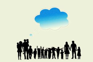 people, family, group, thought bubble, adults, children, population, together, community, friendship, friends, population, population, population, population, population