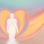 abstract, nature, to dye, watercolor, wave, woman, heart, faith, esoteric, background, water, reflection