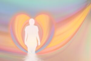 abstract, nature, to dye, watercolor, wave, woman, heart, faith, esoteric, background, water, reflection