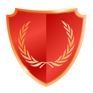 shield, safety, protection, gold, texture, red, element, decorate