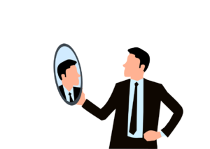 mirror, businessman, self assurance, man, cartoon, self confident, self confidence, reflection, confidence, hand mirror, individual, individuality, mirror, mirror, mirror, mirror, mirror, self confidence, confidence