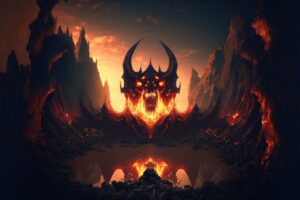 hell, generative ai, hellish, fire, devil, purgatory, hellfire, hell, hell, hell, hell, hell, devil, devil, devil, devil, hellfire