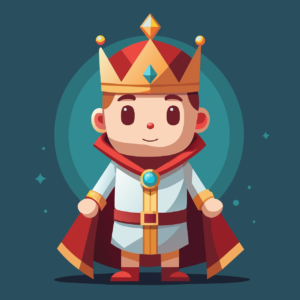 ai generated, baby king, king, cute king, design, cute, art, cartoon, king, king, king, king, king