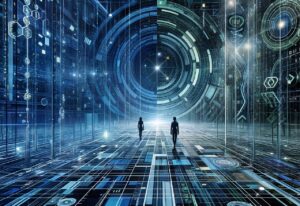 ai generated, future, technology, science, advance, progress, technological tools, computer science, cybernetics, cyberpunk
