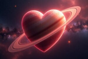ai generated, heart, planet, valentine's day, background, love, romantic, romance, nature, together, togetherness, surprise, passion, universe, valentinesdaycontest, saturn, valentinstag, valentinstagsbilder, hintergrund, liebe, herz, romantisch, romantik, natur, zusammen