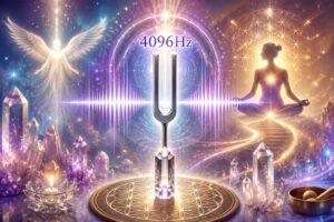 音の癒しと神聖な光 4096Hz