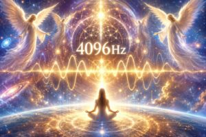 天使と周波数の瞑想 4096Hz