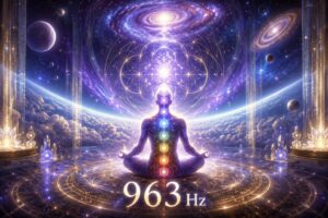 瞑想の光と聖なる幾何学 963Hz