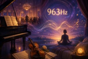 音楽と瞑想の幻想的な景色 963Hz クラシック音楽