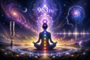 瞑想の星空と光の旅 963Hz