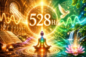 528 Hzの瞑想的エネルギー
