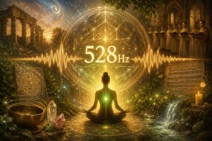528 Hzの瞑想的エネルギー