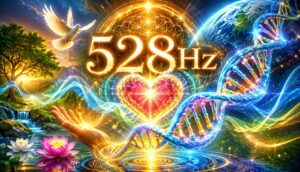 528Hzの光と調和の世界