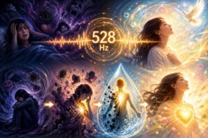 528Hzの癒しと浄化の旅