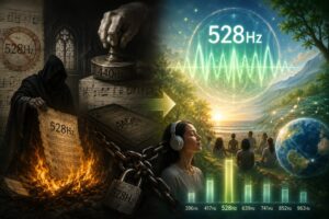周波数の分断と再生528Hz