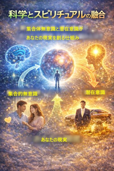 【科学とスピリチュアルの融合】集合的無意識・潜在意識が「あなたの現実」を創る仕組み