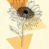 sunflower, nature, background, drawing, art, iphone wallpaper, sunflower, sunflower, sunflower, sunflower, sunflower