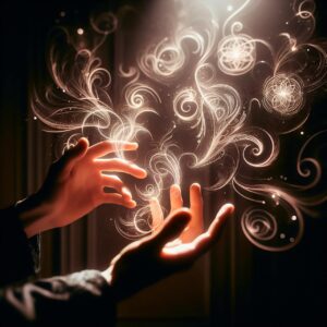 ai generated, hands, magic, brightness, light, bright, power, fantasy