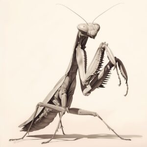 ai generated, mantis, insect, nature, entomology, praying mantis, mantidae, mantodea