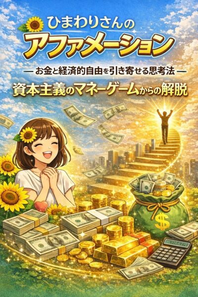 ひまわりさんのアファメーション|お金と経済的自由を引き寄せる思考法 ― 資本主義のマネーゲームからの解脱