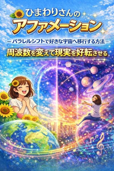 ひまわりさんのアファメーション｜パラレルシフトで好きな宇宙へ移行する方法 ― 周波数を変えて現実を好転させる
