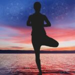 yoga, lake, eve, meditation, water, freedom, energy, power, tantra, training, soul, spirituality, motivation, enjoyment of life, therapy, clarity, wellness, template, complex, nature, floral, geometric, floral design, mandala