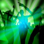 silhouette, girl, dance, party, disco, discotheque, move, leap, light, to celebrate, dancer, people, lust for life, enjoyment of life, blue, club, night club, dance bar, dance club, music, fun, mood, dance floor, dance, dance, dance, dance, dance, party, disco, disco, club, night club