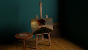 drawing, colours, draw, design, color, paint, artistic, wooden, easel, artist, workspace, easel, easel, easel, easel, easel