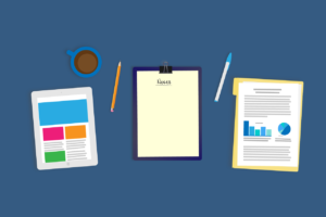 work, writing desk, table, documents, note