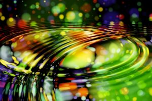 waves, ripple, water, circles, rings, arrangement, nature, background, background image, element, fractal, center, surface, vibrations