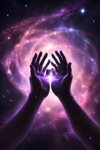 ethereal connection, cosmic union, radiant hands, celestial bond, transcendent touch, spiritual harmony, mystical embrace, interstellar connection, divine meeting, astral contact, sacred connection, heavenly grasp, cosmic energy, universal embrace, otherworldly encounter, transcendent connection, celestial touch, spiritual convergence, radiant union, etheric link, astral connection, supernatural contact, radiant transcendence, cosmic embrace, ai generated