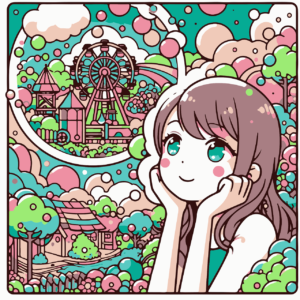 girl, dream, world, wonderful, woman, young, happy, love, cute, cartoon, hope, joy, happiness, digital art, wonderful, wonderful, wonderful, wonderful, wonderful, hope