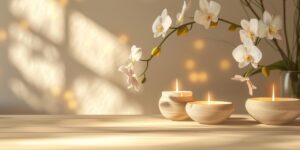 flowers, morning, blossom, bouquet, saucer, healthy, zen, meditation, yoga, beauty, nature, spa