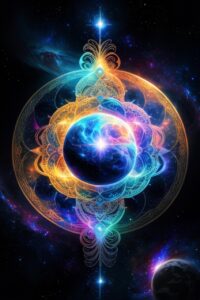 ai generated, spiritual, energy, chakra, healing, symbol, spirituality, body, center, circles, earth, world, universe, planet, galaxy, cosmos, astronomy, motivation, life, glowing