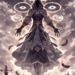 anime, manga, cartoon, character, mage, wizard, fantasy, magic, sorcerer, mystical, magician, magical, mystery, gothic, tarot, mysterious, spell, sorcery, dark, halloween, arcane, dnd, rpg, ai generated