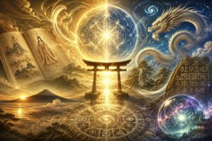 神聖な神話の世界