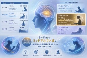 脳波とアルファ波の詳細